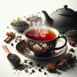 مقاله ای درباره فرایند تهیه چای وجایگاه ویژه چای سیاه درفرهنگ ایرانی