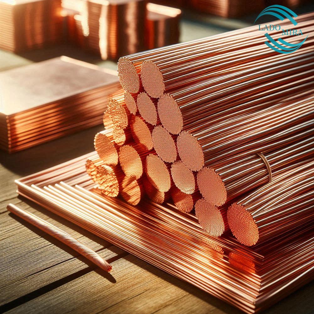 Applications of copper wire in different industries