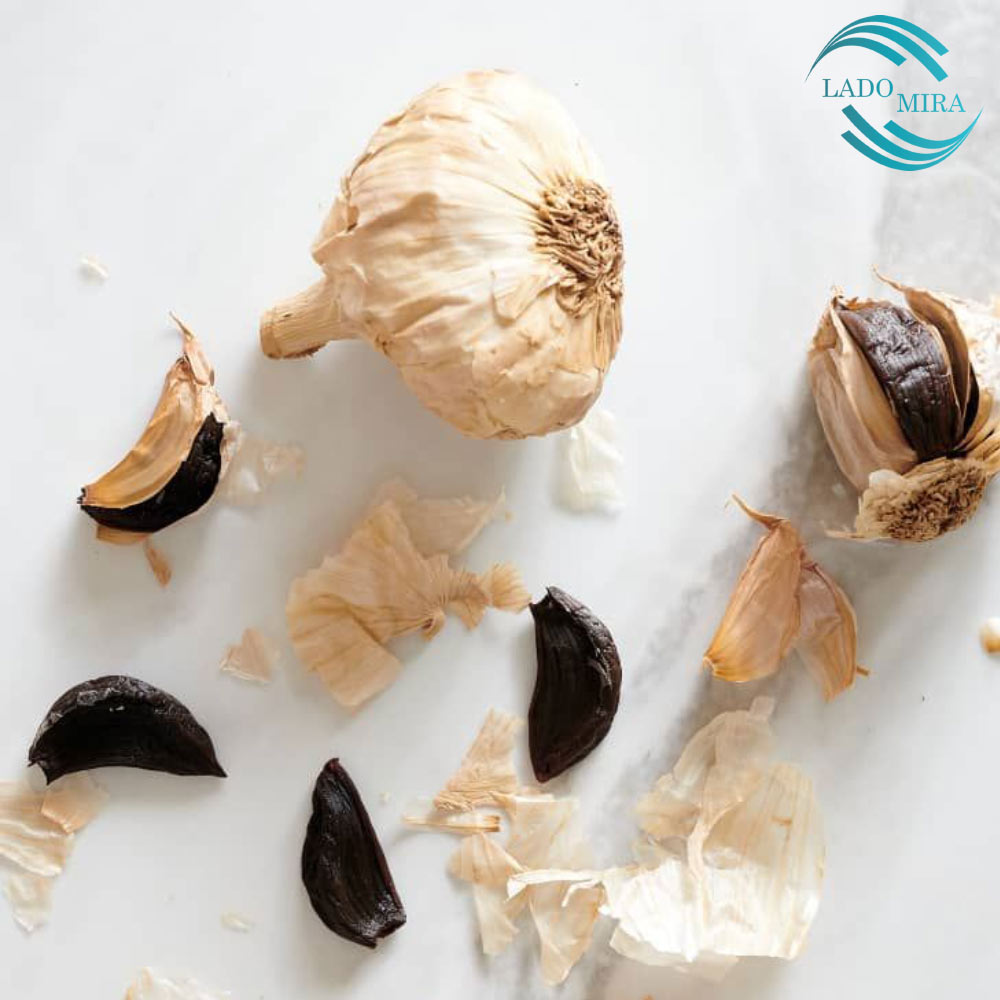 Benefits of black garlic