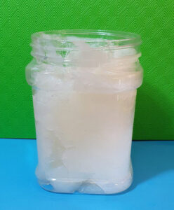 Bulk sanitary vaseline