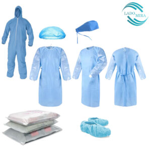 Disposable hospital clothes