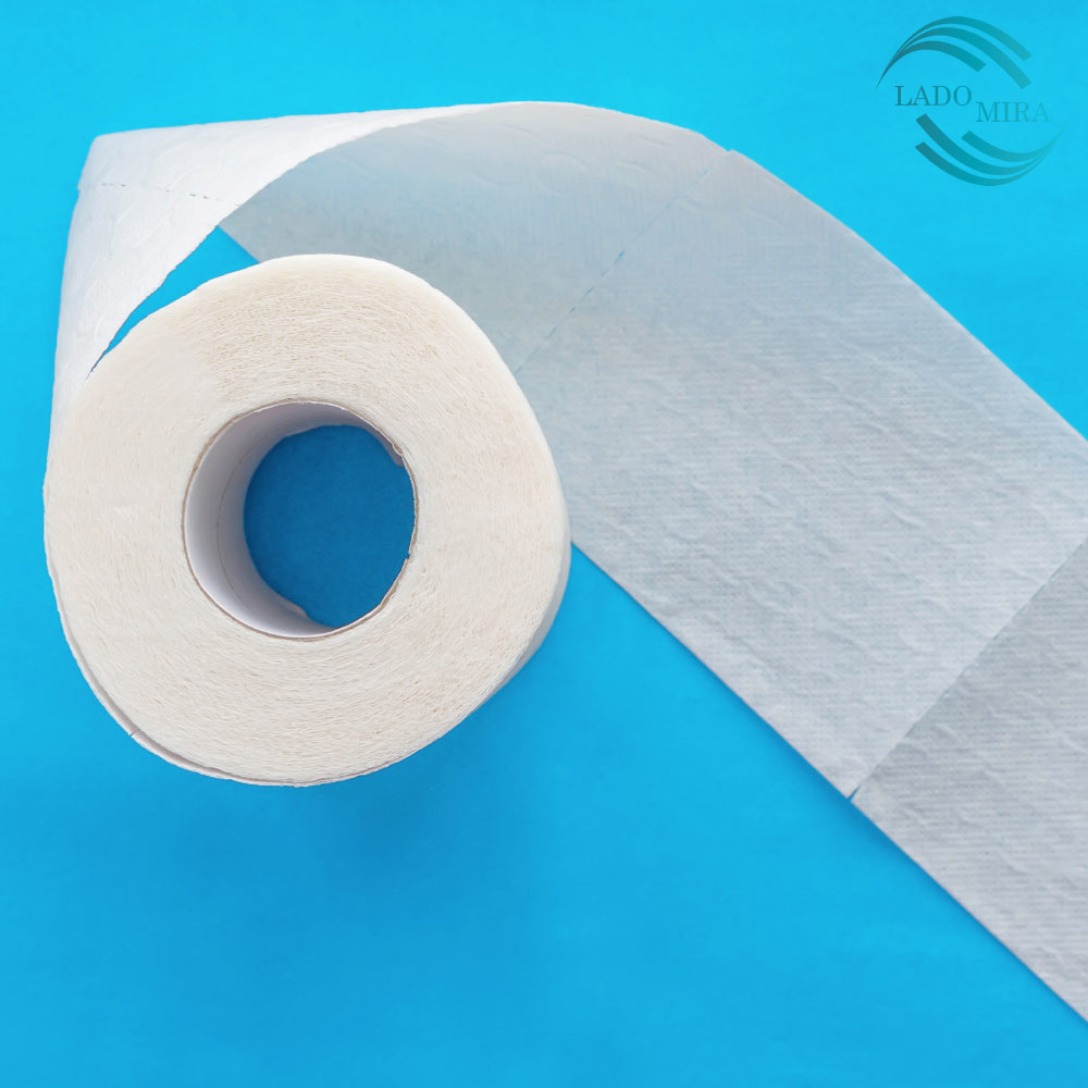 The process of making toilet paper