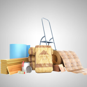 Raw materials of various industries