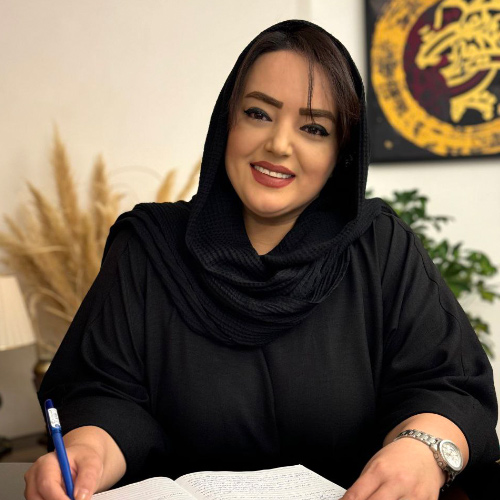 Mrs Zahra Mazlomi khah in Ladomira consortium