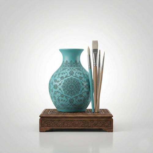 Iranian handicrafts and arts