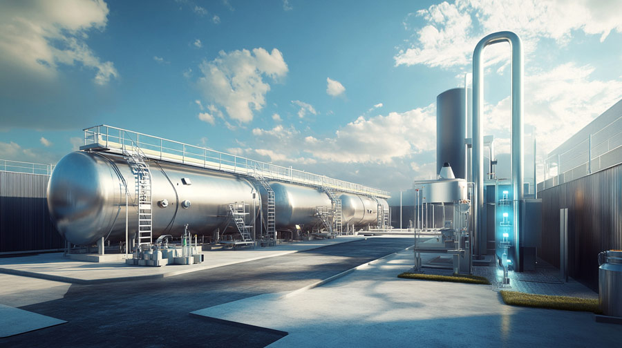 Custom Pressure Vessel Design and Manufacturing by Vira Makhzan Khazar