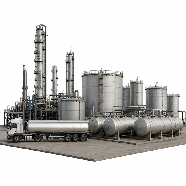 Custom Pressure Vessel Design and Manufacturing by Vira Makhzan Khazar